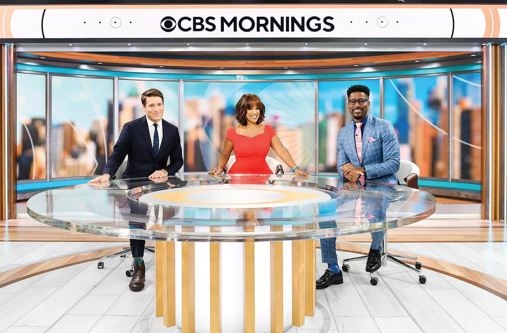 Burleson ready to show his ‘layers’ on ‘CBS Mornings’